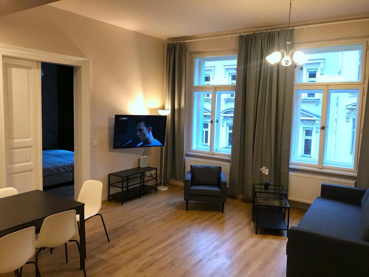 Valentine'S National Museum Apartments Prag Dış mekan fotoğraf