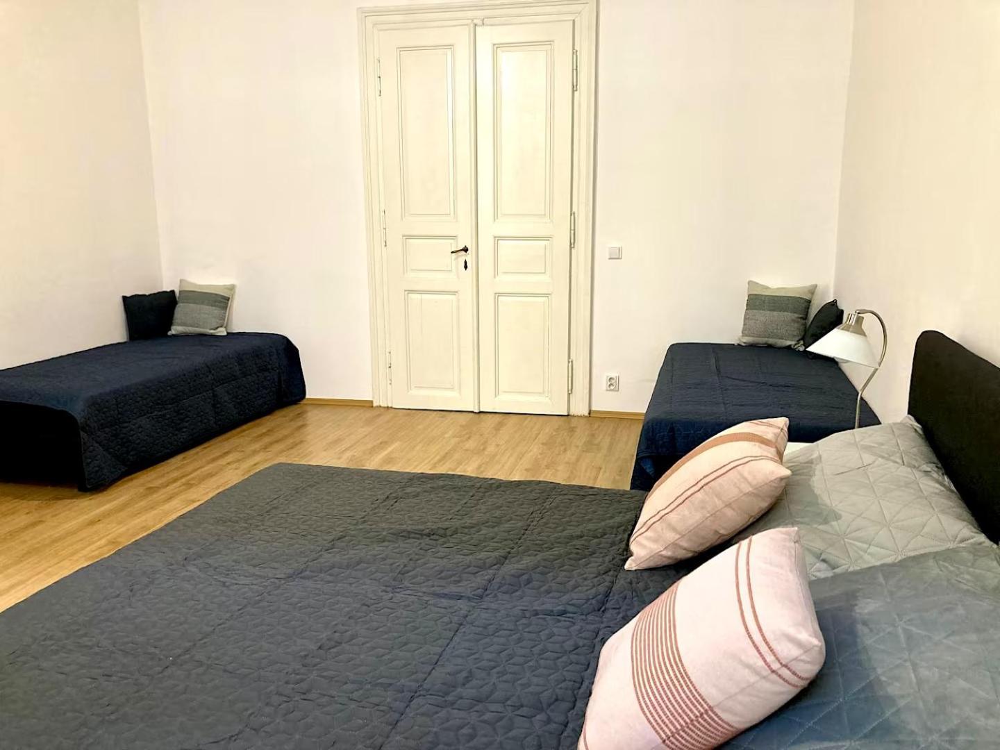 Valentine'S National Museum Apartments Prag Dış mekan fotoğraf